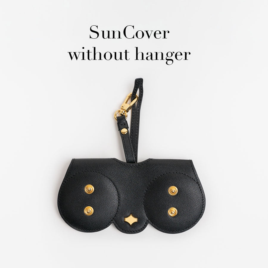 Preloved SunCover - Black Button WH