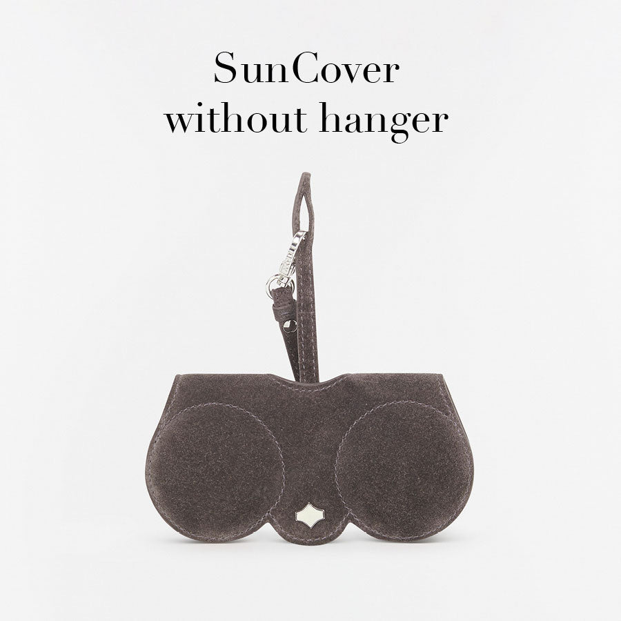 Preloved SunCover - Charcoal Suede WH
