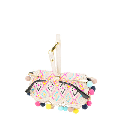 Preloved SunCover - Diamond Face PomPon WH