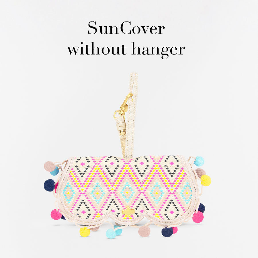 Preloved SunCover - Diamond Face PomPon WH
