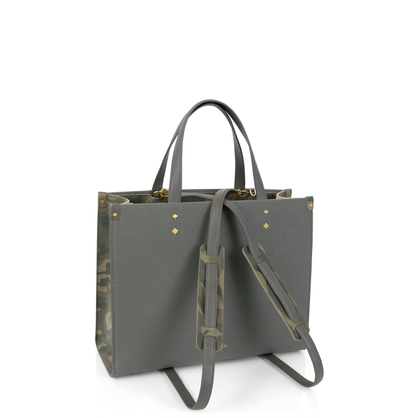 Preloved Tote Bag M - Khaki