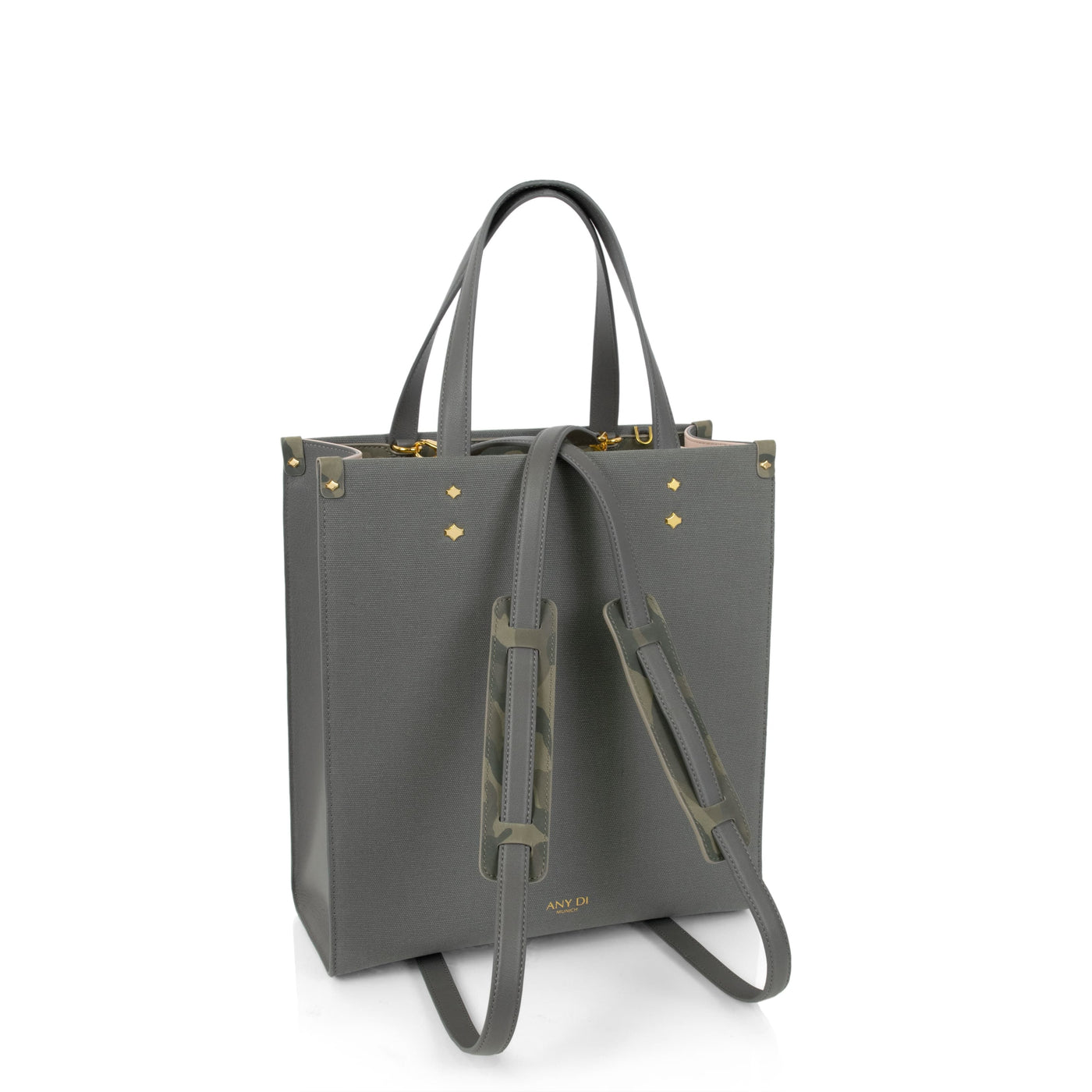 Preloved Tote Bag L - Khaki