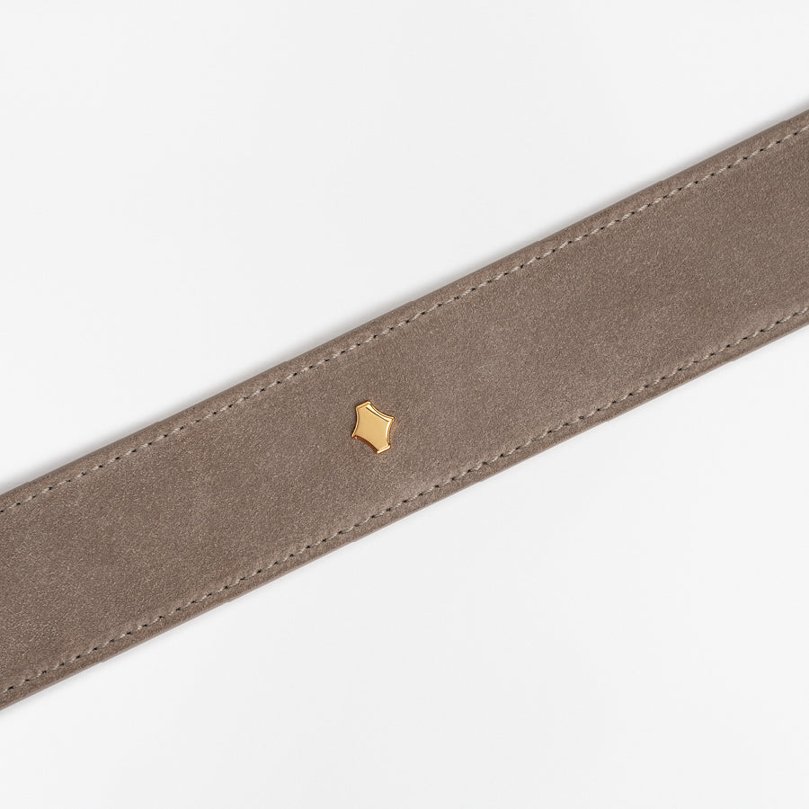 Preloved Strap Leather - Taupe