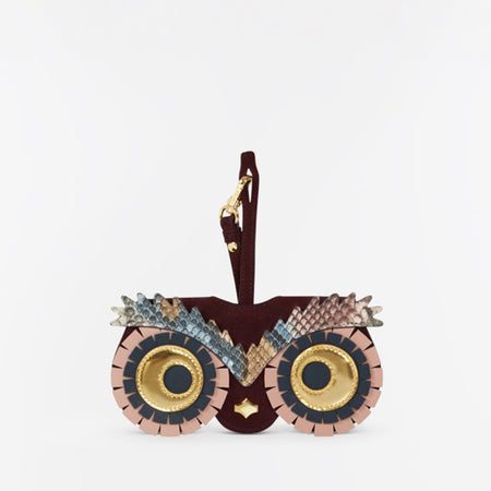 美品 deci Lamb Snap Glass Case OVY Lamb Snap Glass Case | DECi