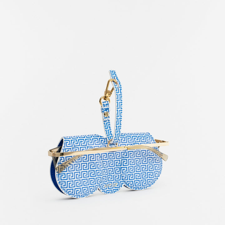 Mxzzand sac à lunettes Étui à lunettes Double assurance bouton pression Mxzzand sac à lunettes Étui à lunettes Double assurance bouton pression