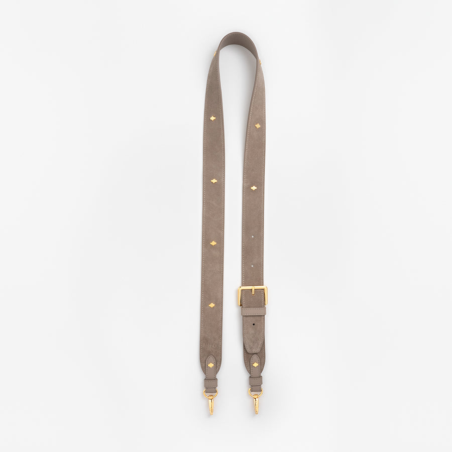 Strap Leather - Taupe