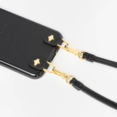 Crossbody PhoneString - Black