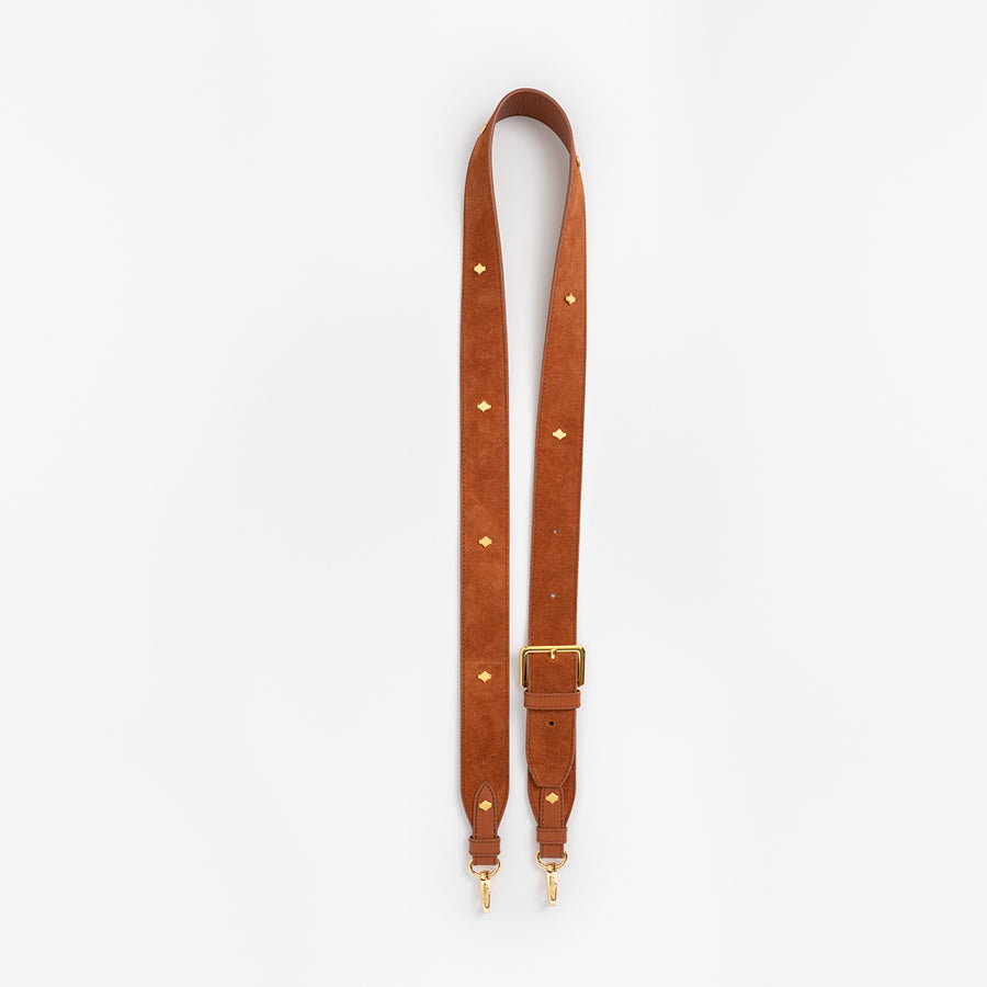 Strap Leather - Cognac