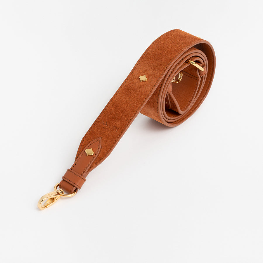 Strap Leather - Cognac