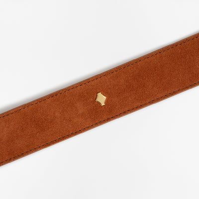 Strap Leather - Cognac