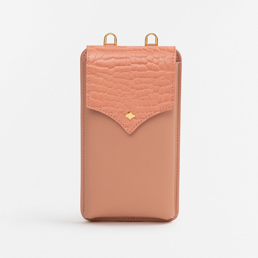 Phone Pouch - Peach