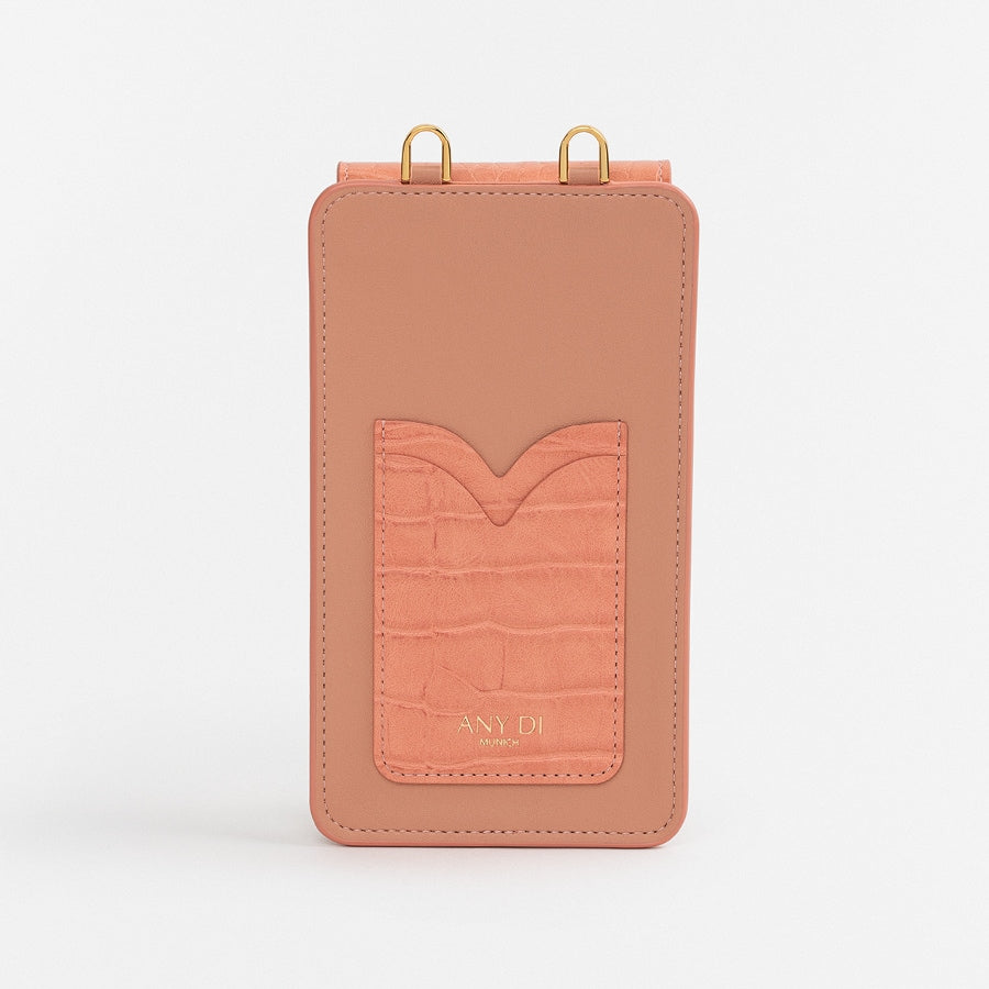 Phone Pouch - Peach