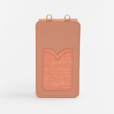 Phone Pouch - Peach