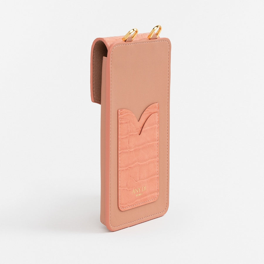 Phone Pouch - Peach