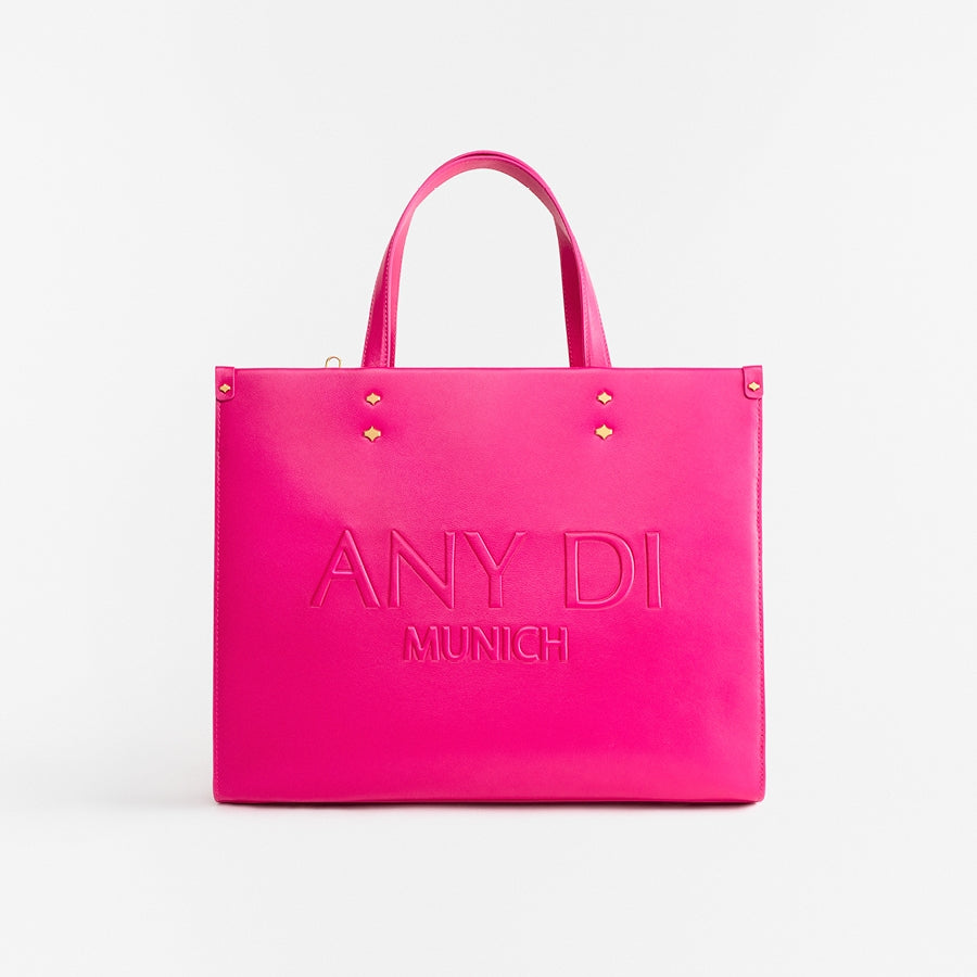 Tote Bag M - Fuchsia