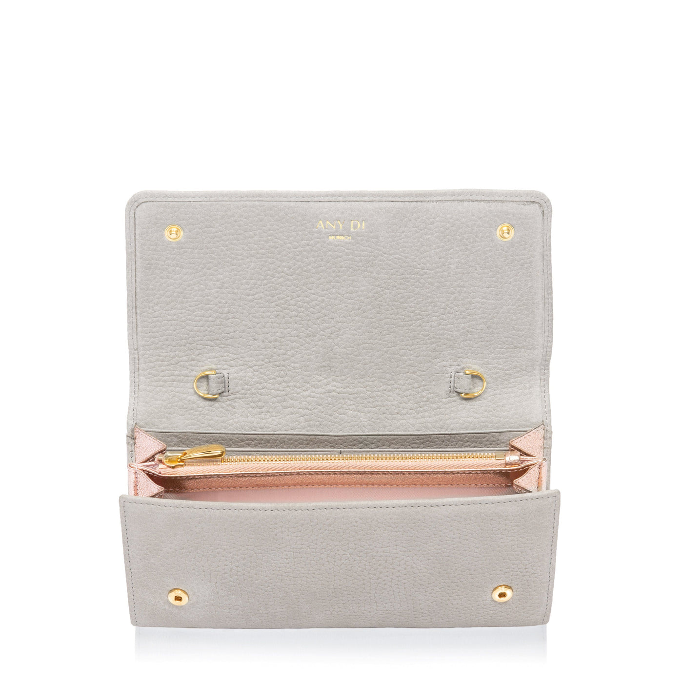 Bag S - Light Grey Nubuck