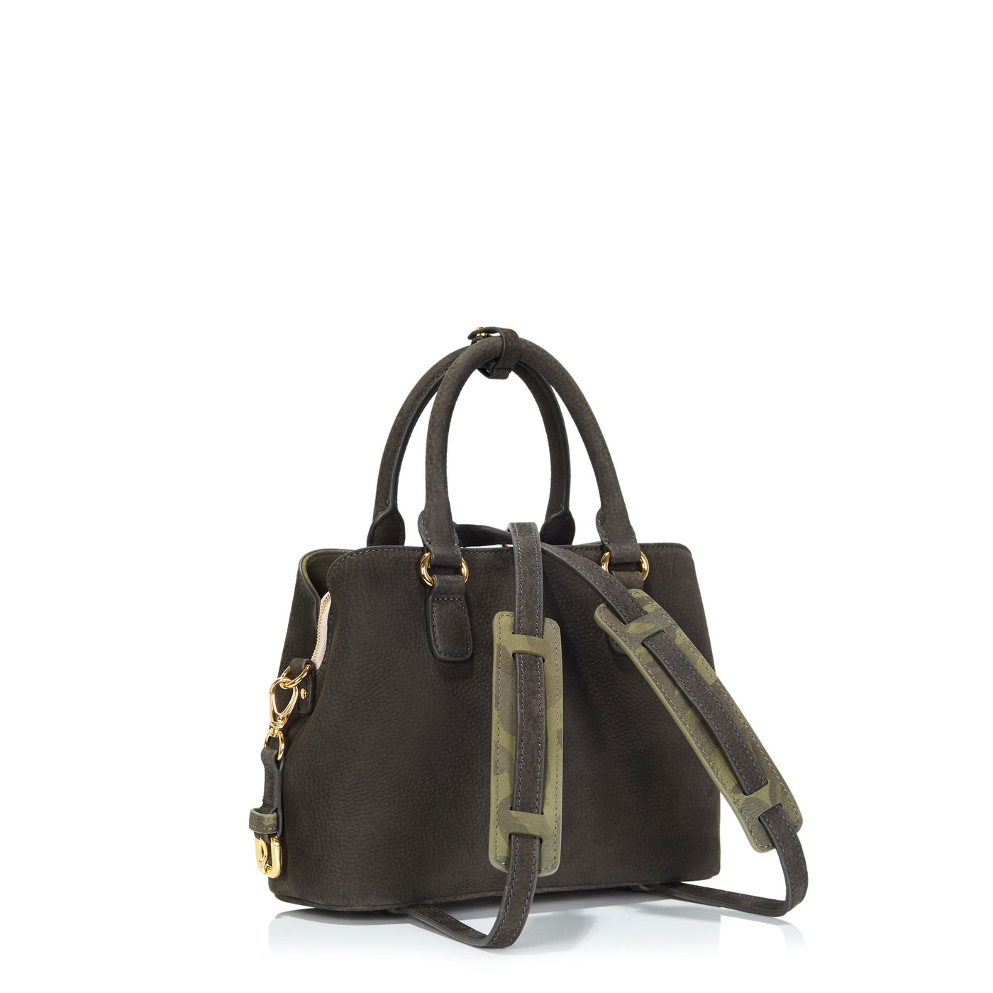 Bag XM - Khaki Nubuck