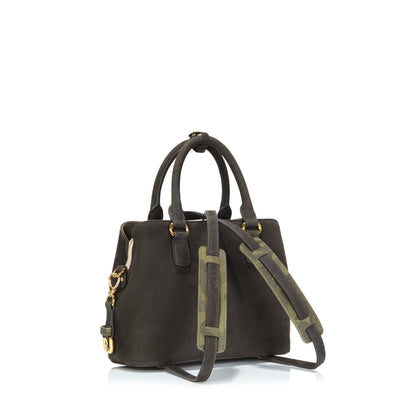 Bag XM - Khaki Nubuck