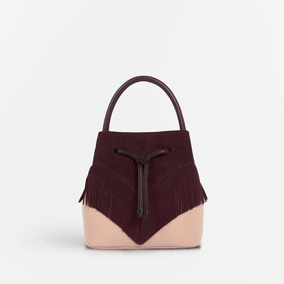 Bucket Bag Mini Fringes