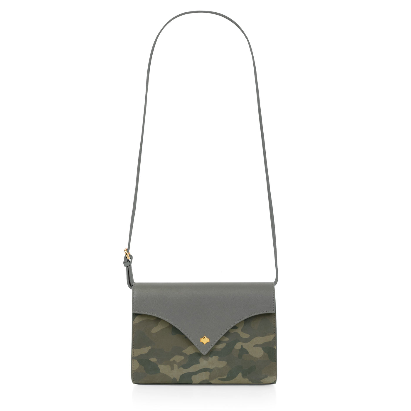 Emblem Bag - Khaki