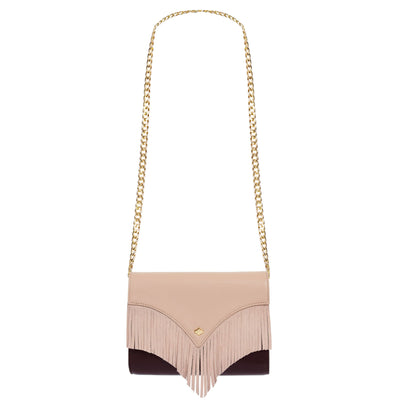 Emblem Bag Fringes L - Blossom