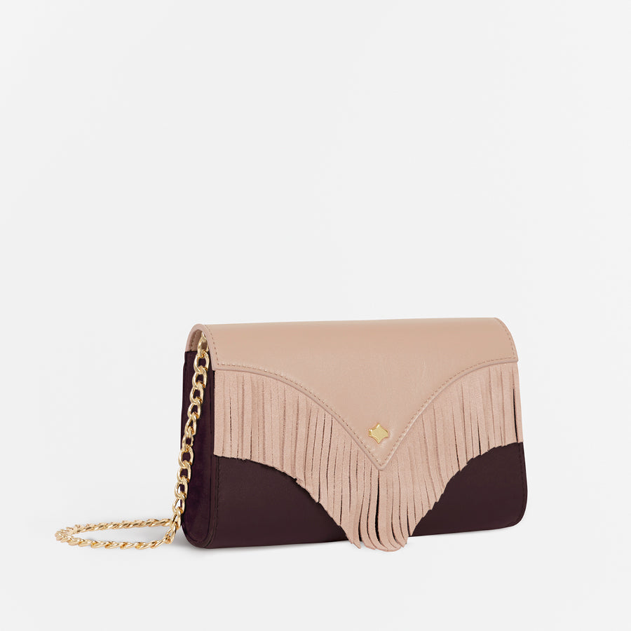 Emblem Bag Fringes L - Blossom