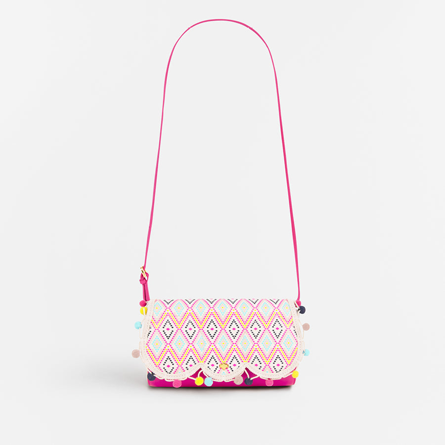 SunCover Bag - Diamond Face PomPon