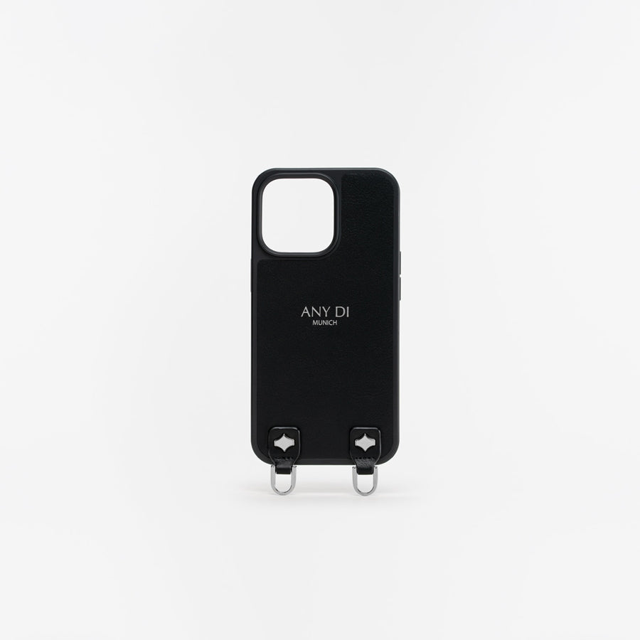 PhoneCase - iPhone 12mini /13 mini NOIR-ARGENT