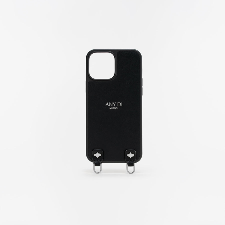 PhoneCase - iPhone 14 Pro Max NOIR-ARGENT