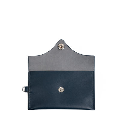 FaceMask + Etui - Navy Grey