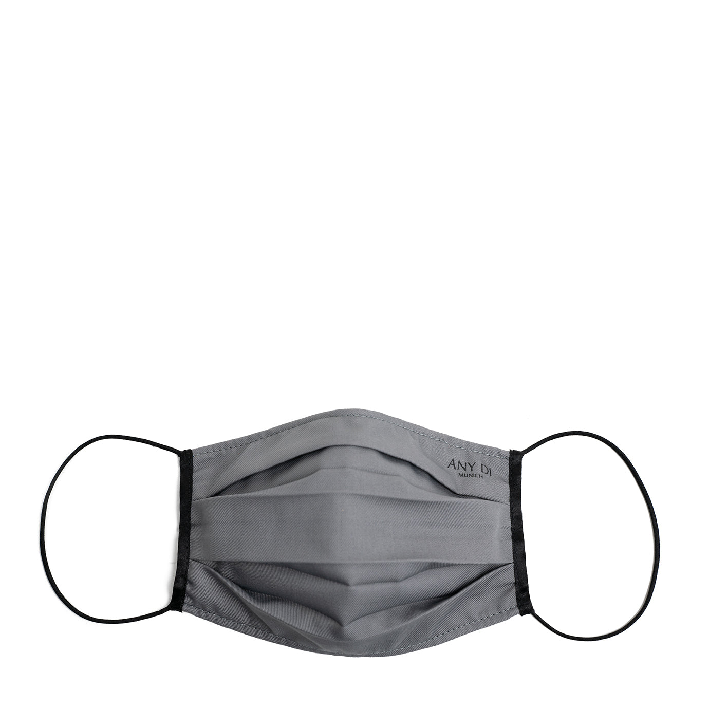 FaceMask + Etui - Navy Grey