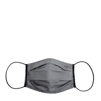 FaceMask + Etui - Navy Grey