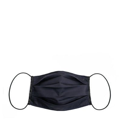 FaceMask + Etui - Navy Grey