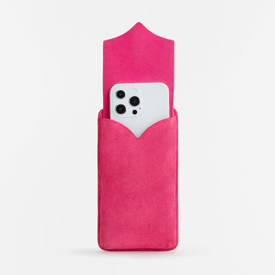 Phone Pouch - Fuchsia- OLD