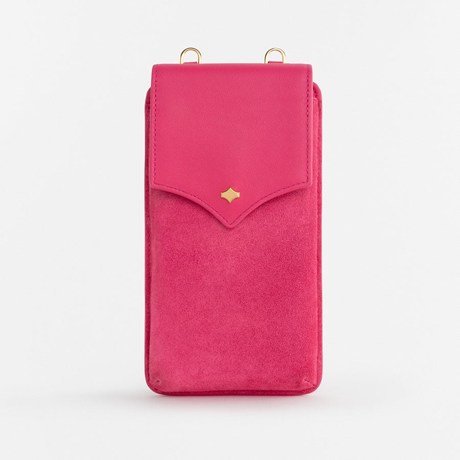 Phone Pouch - Fuchsia- OLD