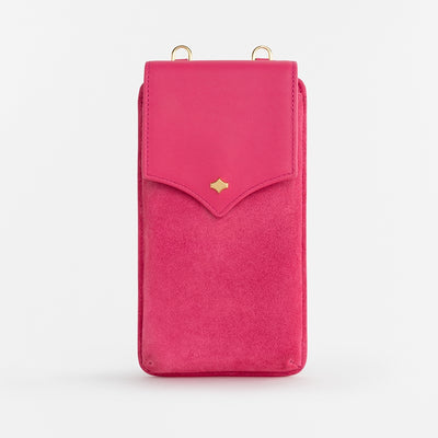 Phone Pouch - Fuchsia- OLD