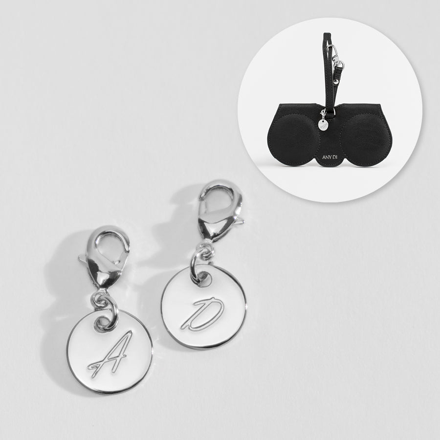 Letter Charm - S Silver