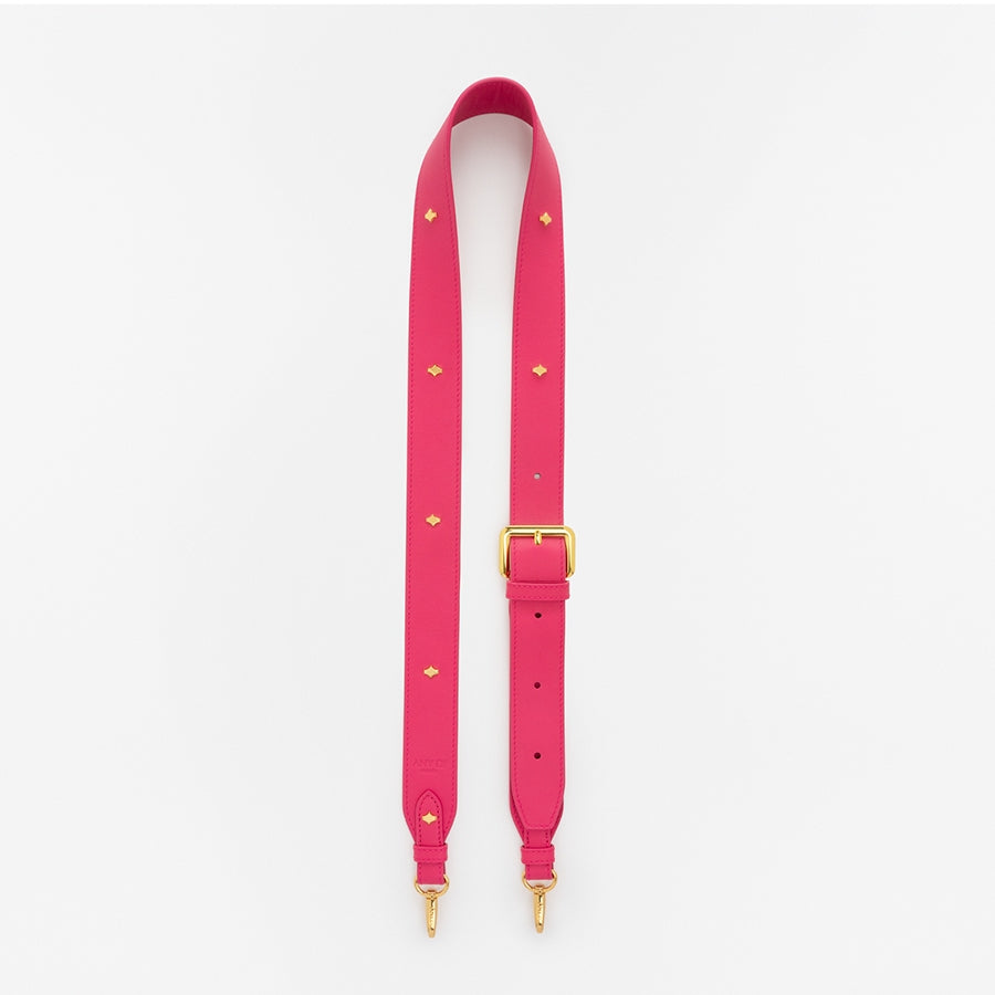 Strap Leather - Fuchsia