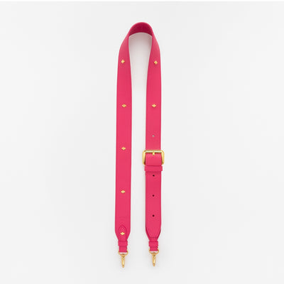 Strap Leather - Fuchsia