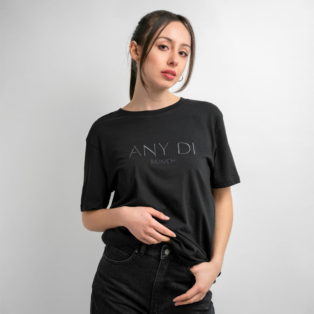 ANY DI T-Shirt Black