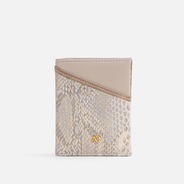 ANYDI-MiniWallet-SnakeGold-