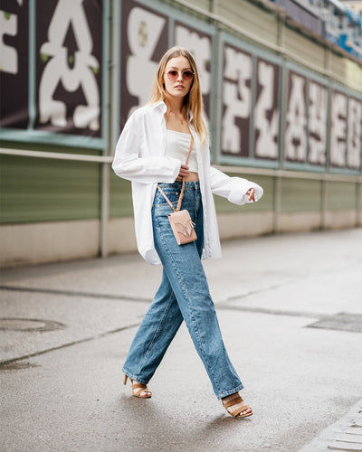 Preloved PhoneBag Fringes - Blossom