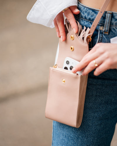 Preloved PhoneBag Fringes - Blossom