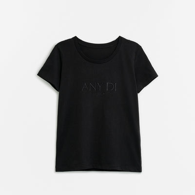 T-Shirt ANY DI Noir