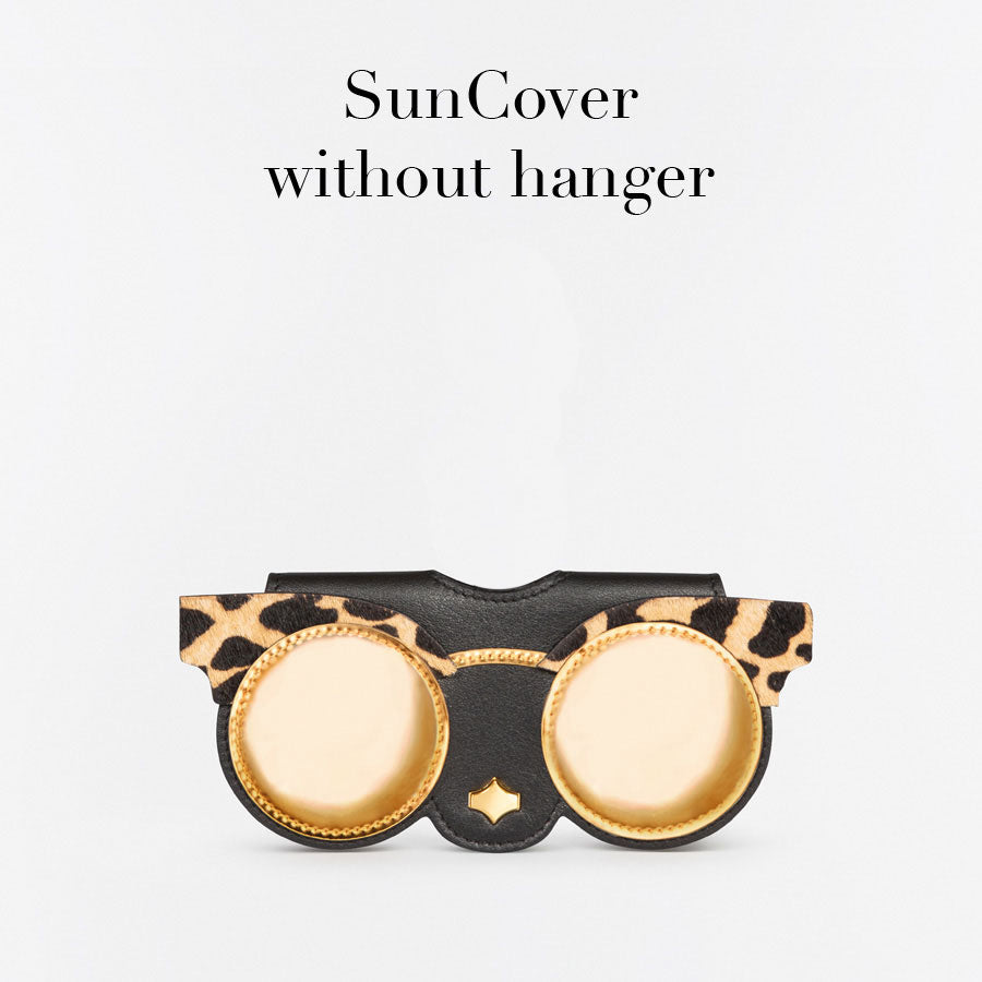 Preloved SunCover - Brow Line Glasses WH