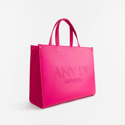 Preloved Tote Bag M - Fuchsia