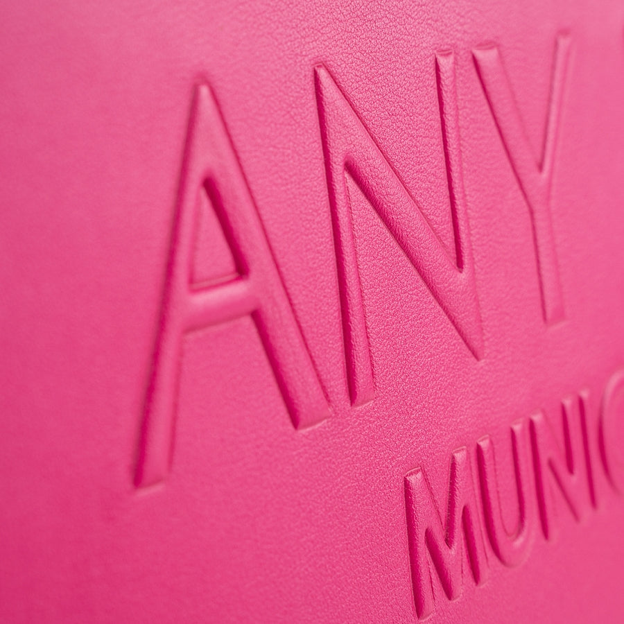 Preloved Tote Bag M - Fuchsia