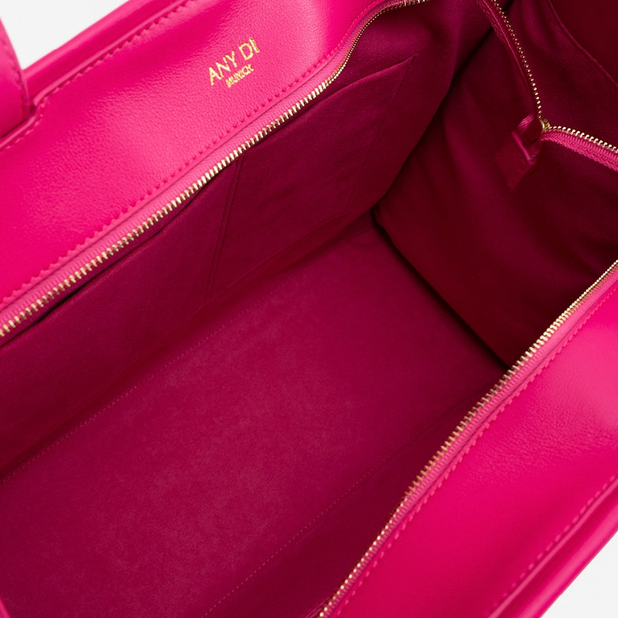 Preloved Tote Bag M - Fuchsia