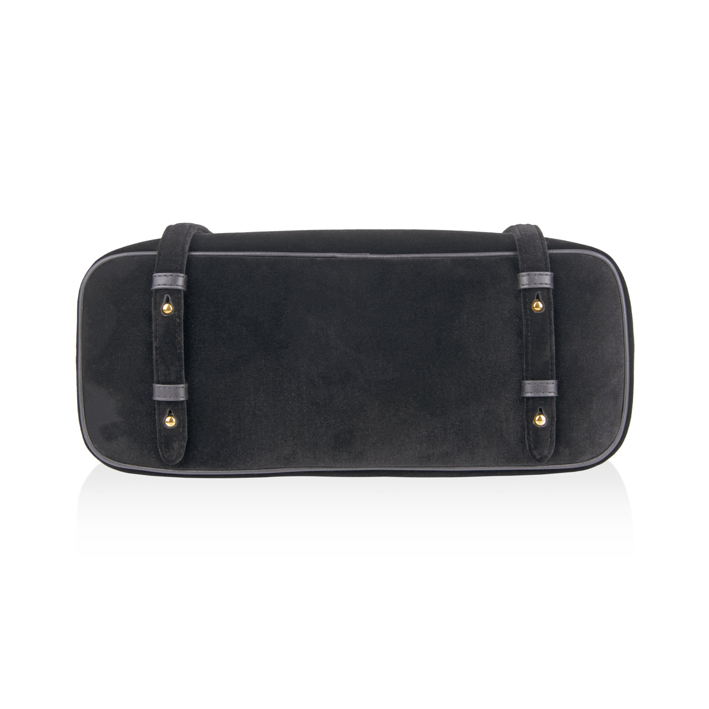 Bag L Velvet - Black