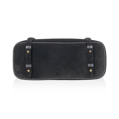 Bag L Velvet - Black